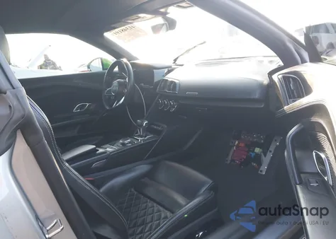 2017 Audi R8 Spyder from USA, damaged, VIN WUAVACFX5H7903923